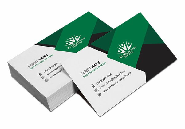 Business Cards - Single Side