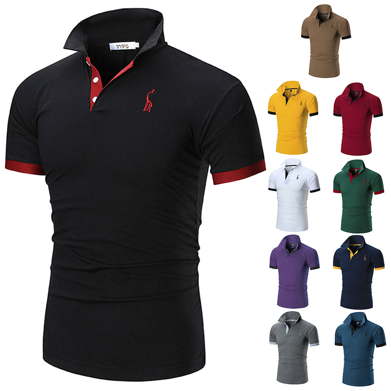 Golf T-Shirt  - Embroidery